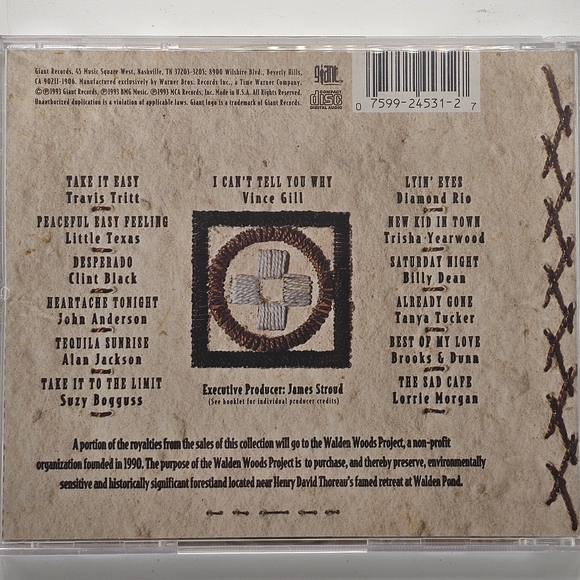 Common Thread by Common Thread (CD, 1993) - Picture 2 of 4